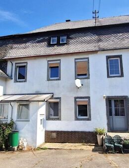 Historisches Haus mit großem Grundstück, Scheune & PV - ideal für Familien & Selbstversorger - Dommershausen
