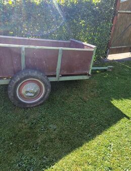 Karre für Traktor etc... - Marsberg