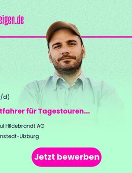 Kraftfahrer für Tagestouren (m/w/d) - Henstedt-Ulzburg