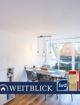 WEITBLICK: Wohn(t)raum Maisonette! - Stuttgart