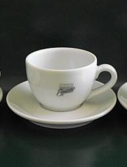 3 Espresso-Tassen "Miele". - Lehrte