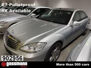 Mercedes-Benz S 450 L CDI Guard B7 Werks Panzer Armored - Bovenden