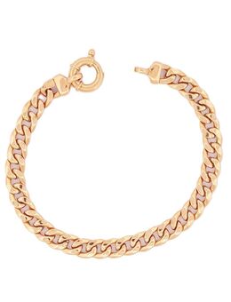 Panzerarmband 750 Gelbgold halbmassiv 19 cm - gebraucht 10,25 g - Ingelheim (Rhein) Zentrum