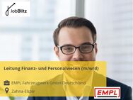 Leitung Finanz- und Personalwesen (m/w/d) - Zahna-Elster