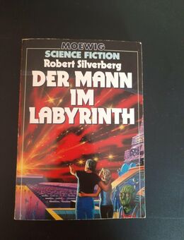 Der Mann im Labyrinth Silverberg, Robert - Essen