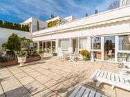 Traumhafte Terrassenwohnung mit Weitblick und eigenem Wellnessbereich - Stuttgart