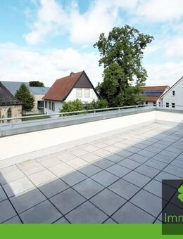 Moderne 2-Zimmer-Wohnung mit großer Dachterrasse in ruhiger Lage von Bissendorf - Bissendorf