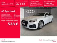 Audi A5, Sportback 40 TFSI quattro S line, Jahr 2023 - Frankfurt (Main)