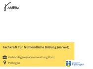 Fachkraft für frühkindliche Bildung (m/w/d) - Pellingen
