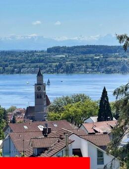 Ein UNIKAT - eine neuwertige 4 1/2- Zimmer-Penthouse-Wohnung mit Seesicht - Überlingen