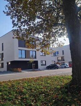 Moderne 2,5-Zimmer EG-Wohnung mit Terrasse und Garten in Schallstadt - Schallstadt