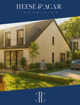 Moderne Reihenhäuser mit Garten, Keller & flexibler Planung in ruhiger Lage von Mittenwalde - Mittenwalde (Landkreis Dahme-Spreewald)