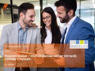 Hausverwalter / Immobilienverwalter (m/w/d) Vollzeit / Teilzeit - Wedel