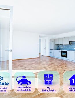 * NEUBAU Erstbezug * Fußbodenheizung * Wärmepumpe * 2 x Balkon * 03/2026 * - Leipzig