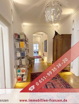 Architektur, Design & Geschichte im Herzen von Trier - Luxuriöse 261 m² Designerwohnung in der Vogtsburg - Trier