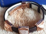 Swarovski Armband Tactic 5017076 Leder braun rosegold UVP 119 € - Frankfurt (Main) Zeilsheim