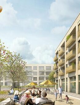 * Wohnberechtigungsschein erforderlich - Erstbezug HafenCity - moderne 2 Raumwohnung mit großer Loggia * - Dresden