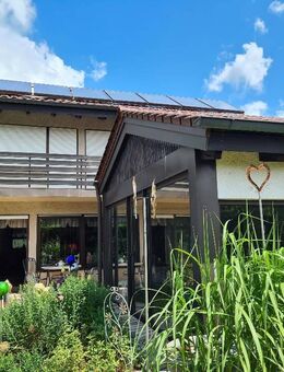 Ingolstadt Müllerbadsiedlung, Einfamilienhaus mit Schwimmhalle in ruhiger sonniger Wohnlage - Ingolstadt
