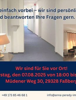 Wohnen und Investieren in Faßberg. Provisionsfrei! - Faßberg