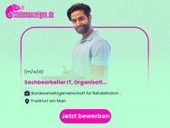 Sachbearbeiter (m/w/d) IT, Organisation und Digitalisierung - Frankfurt (Main)