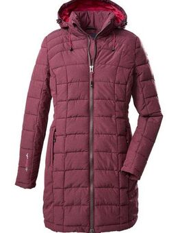Killtec Steppmantel Skane WMN Quilted PRK Moderner Parka von killtec: warm, wasser- und winddicht, atmungsaktiv