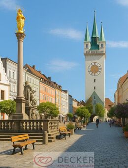 Exklusives Townhouse: Luxus und Komfort auf jeder Etage! ++ Decker Immobilien ++ - Straubing