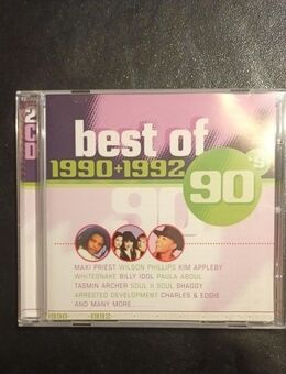 Best of 90s best of 1990 1992 mit Various Artists (2 CDs) - Essen