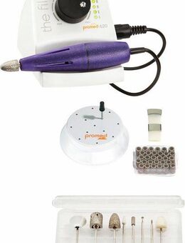 promed Maniküre-Pediküre-Set File 620 de luxe