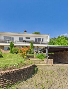 Besonderes Einfamilienhaus mit Weitblick in Nideggen-Rath - großzügiges Grundstück in ruhiger Lage! - Nideggen