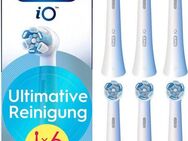 Oral-B Aufsteckbürsten Oral-B iO Ultimative Reinigung, für fortgeschrittene Tiefenreinigung und Plaque-Entfernung