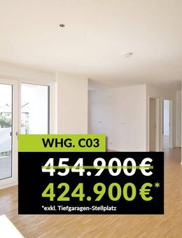 Perfekt für Singles oder Paare: 2-Zimmer Wohnung in Wolfartsweier - Karlsruhe