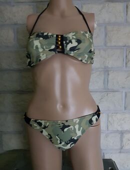 Camounflage Neckholder Bikini Gr. S - Espenau