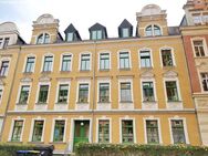 Helle 1-Raum-Wohnung, 38 m², im 1. OG eines sanierten Gründerzeithauses in Chemnitz Kassberg - Chemnitz
