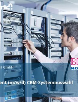 Werkstudent (m/w/d) CRM-Systemauswahl - Grünkraut
