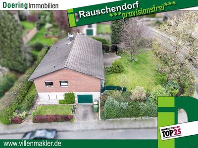 Bungalow mit tollem Garten auf Eckgrundstück in Rauschendorf