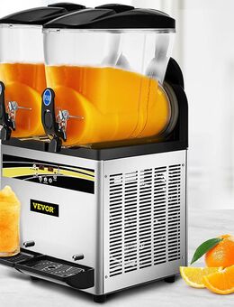 Profi Slush Eis Maschine 10 Liter mieten Slusheis leihen - Wismar