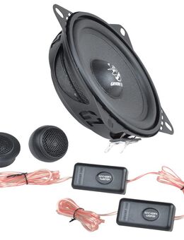 Ground Zero GZIC 400FX 100 mm 2-Wege Lautsprecher 100W Paar - Ebersbach-Neugersdorf