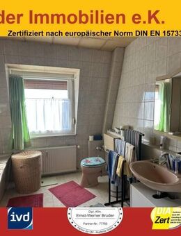Eppelheim, Hebelstr. 6: 3-FH, Garten, sanierungsbedürftig, aber günstig, 2 Whg FREI, keine K-Prov - Eppelheim