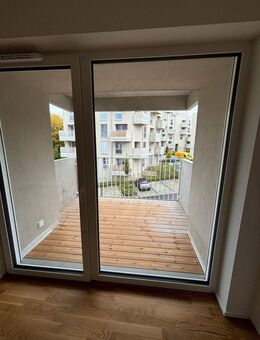 !!! Wohnberechtigungsschein erforderlich !!! Neubau- 1-Zimmer-Wohnung mit Terrasse. - Göttingen