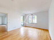 KLEYERS | Lichtdurchflutete 2-Zimmer-Wohnung mit großer Loggia in toller City-Lage! - Frankfurt (Main)