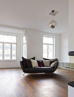 Luxus-Design-Loft im Belgischen Viertel: 192 m², 2 SZ, Kamin, Balkone & Weitblick in Bestlage - Köln