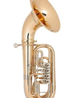 Miraphone Bellfront / Oberkrainer - Bariton 56B. Goldmessing. Neuware - Hagenburg