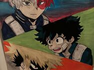 Anime My Hero Academia - Bautzen