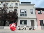 Ostertor / Modernisiertes Zweifamilienhaus im beliebten Fedelhören - Bremen