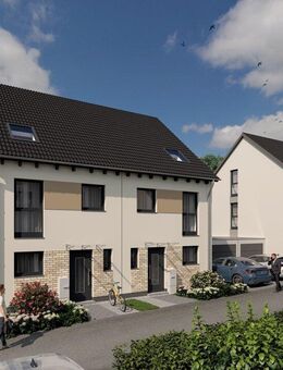 "Alte Ziegelei" Marktheidenfeld - Neubau von Doppelhäusern (Haus 7) - Marktheidenfeld