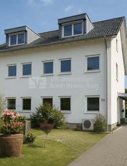 Einfamilienhaus in Bestform - Makellos, modern, bezugsfertig! - Bonn