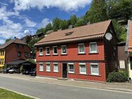 Idyllisches Fachwerkhaus an Hanglage - Langelsheim