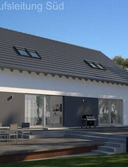 WOHNEN XL - FÜR DIE GANZE FAMILIE Generationenhaus auf großzügigem Grundstück am Feldrand - Walheim