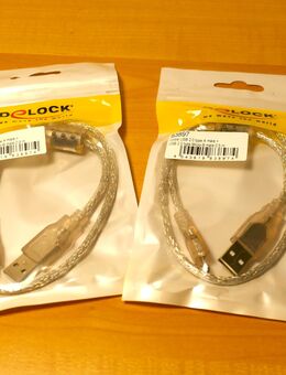 DELOCK USB-A auf microUSB Kabel 83897 ### NEU ### OVP ### - Sankt Augustin