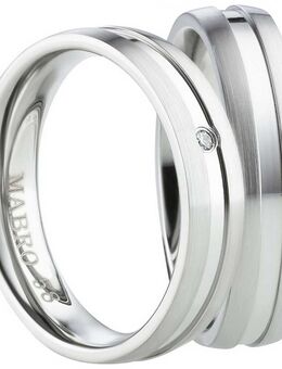 Partnerringe Edelstahl AB2002-AB2003 - Aholming